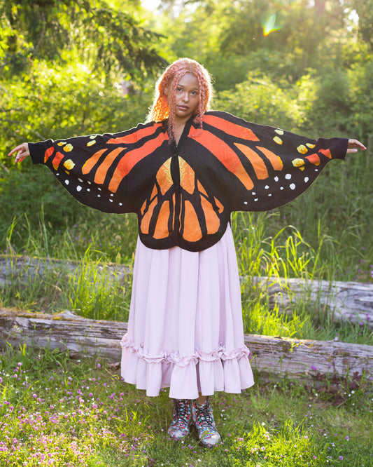 (Pre-Order Round #2 Closing June 1st) Monarch Cardigan (Shipping Late-July)