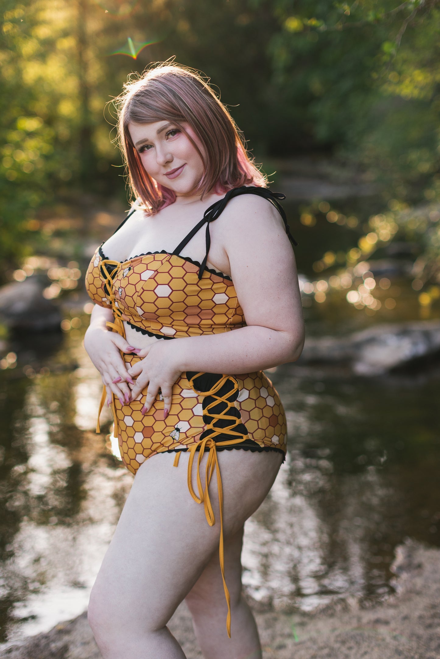 (Pre-Order) Bee-Kini (Tops/Bottoms sold SEPARATELY)