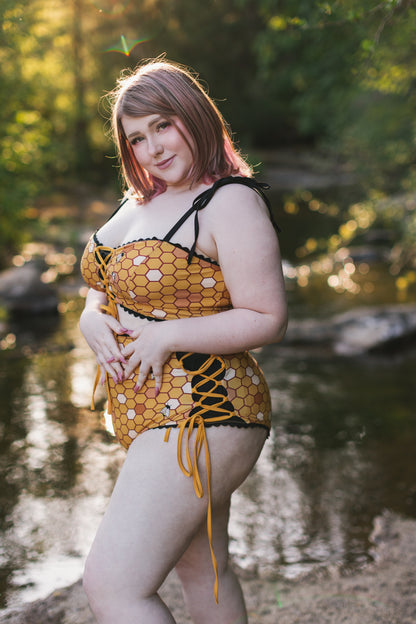 (Pre-Order) Bee-Kini (Tops/Bottoms sold SEPARATELY)