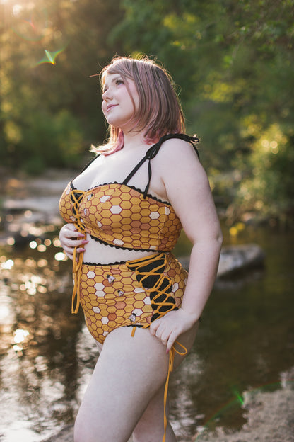(Pre-Order) Bee-Kini (Tops/Bottoms sold SEPARATELY)