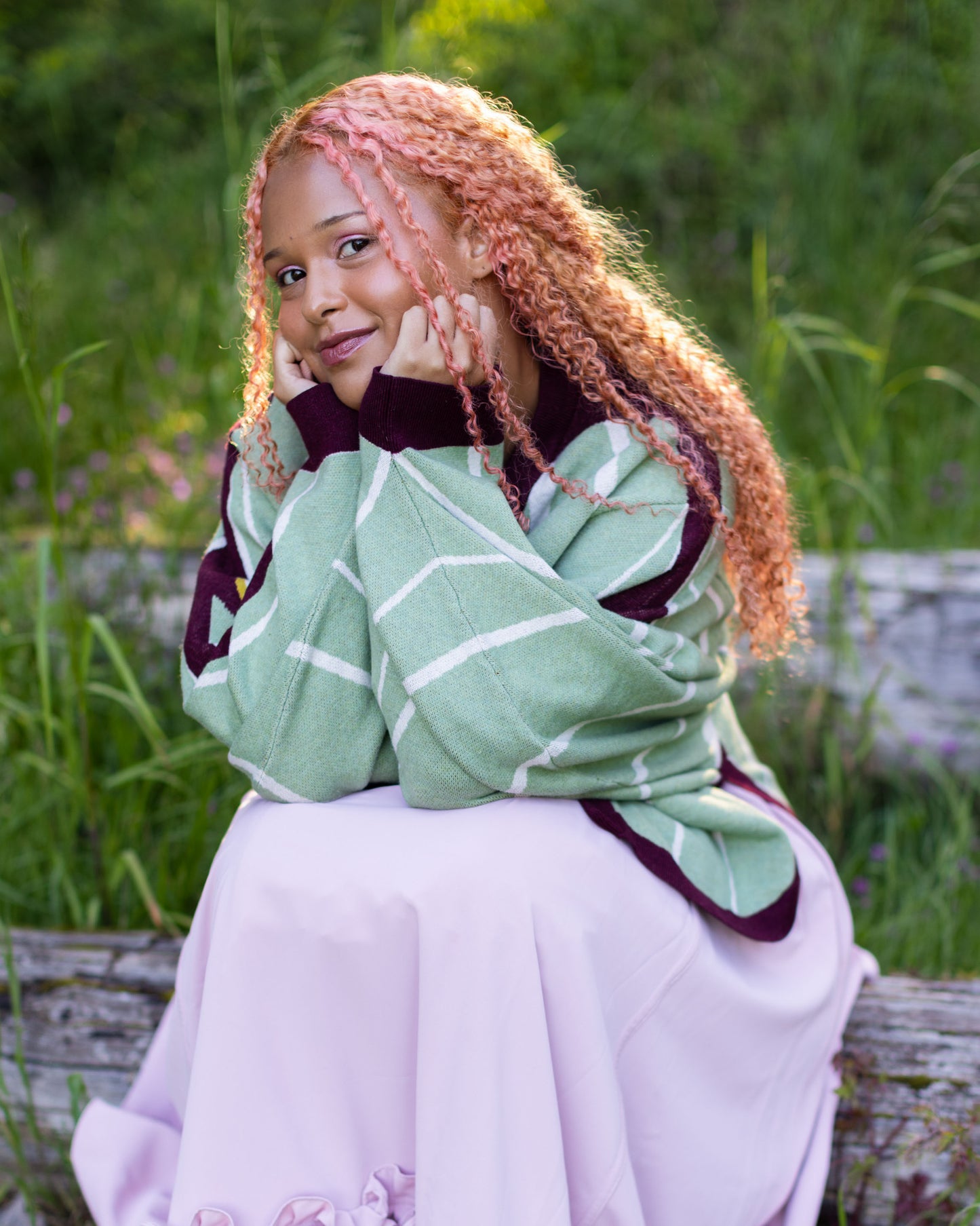 Luna Moth Cardigan