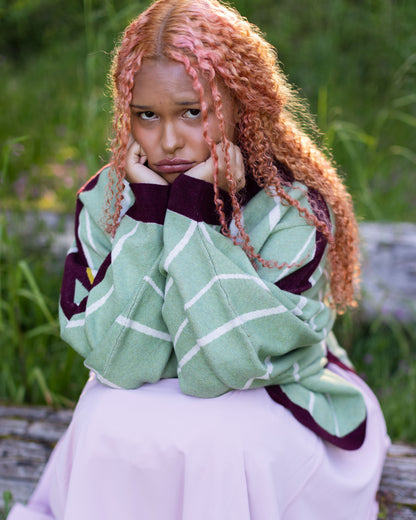 Luna Moth Cardigan