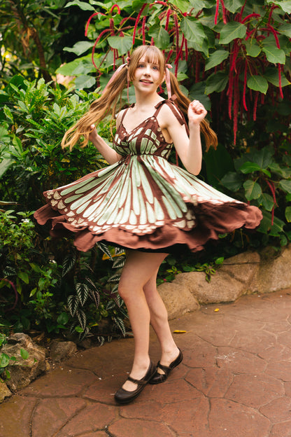 Spanish Moon Moth Dress