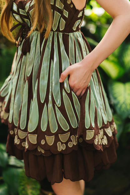 Spanish Moon Moth Dress