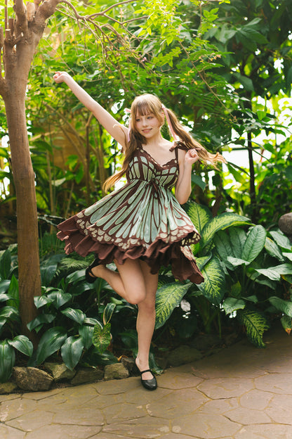 Spanish Moon Moth Dress