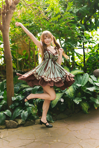 Spanish Moon Moth Dress