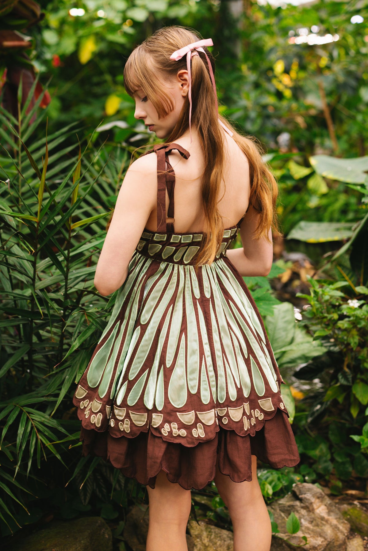 Spanish Moon Moth Dress