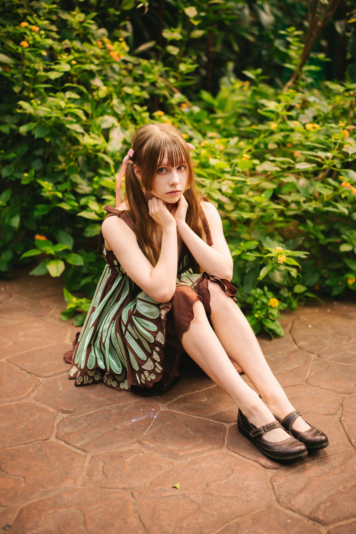 Spanish Moon Moth Dress