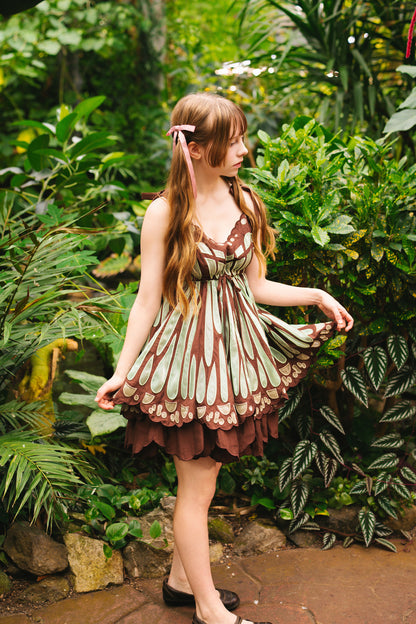 Spanish Moon Moth Dress