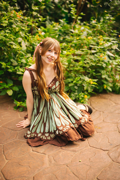 Spanish Moon Moth Dress