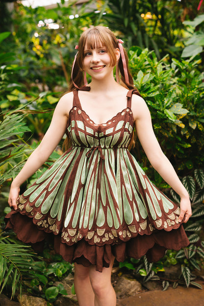 Spanish Moon Moth Dress