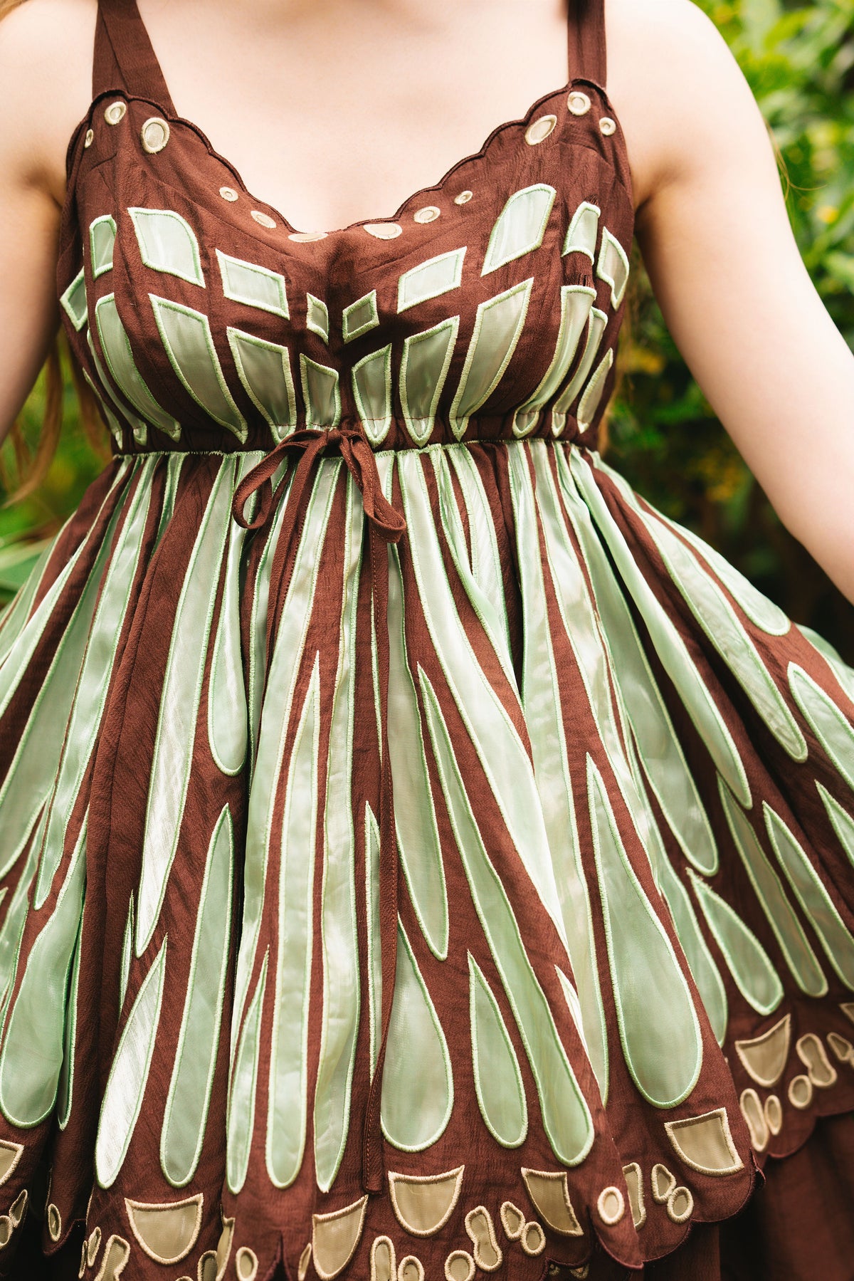 Spanish Moon Moth Dress