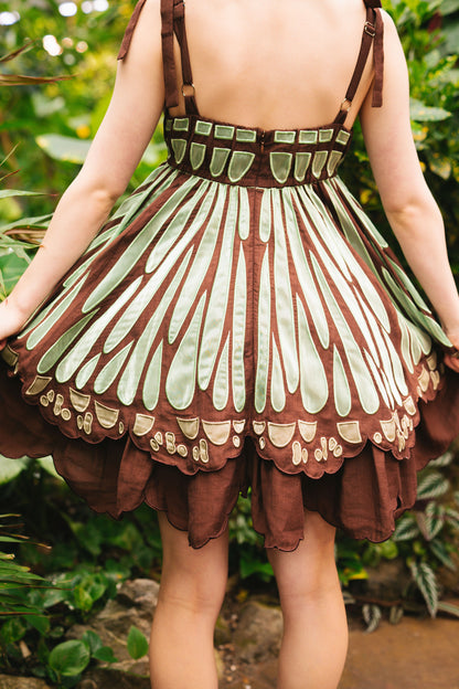 Spanish Moon Moth Dress
