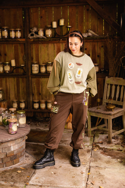 Casual Apothecary 100% Cotton Cargo Pants (Pre-Order)(ESD: Mid-Spring 2027)