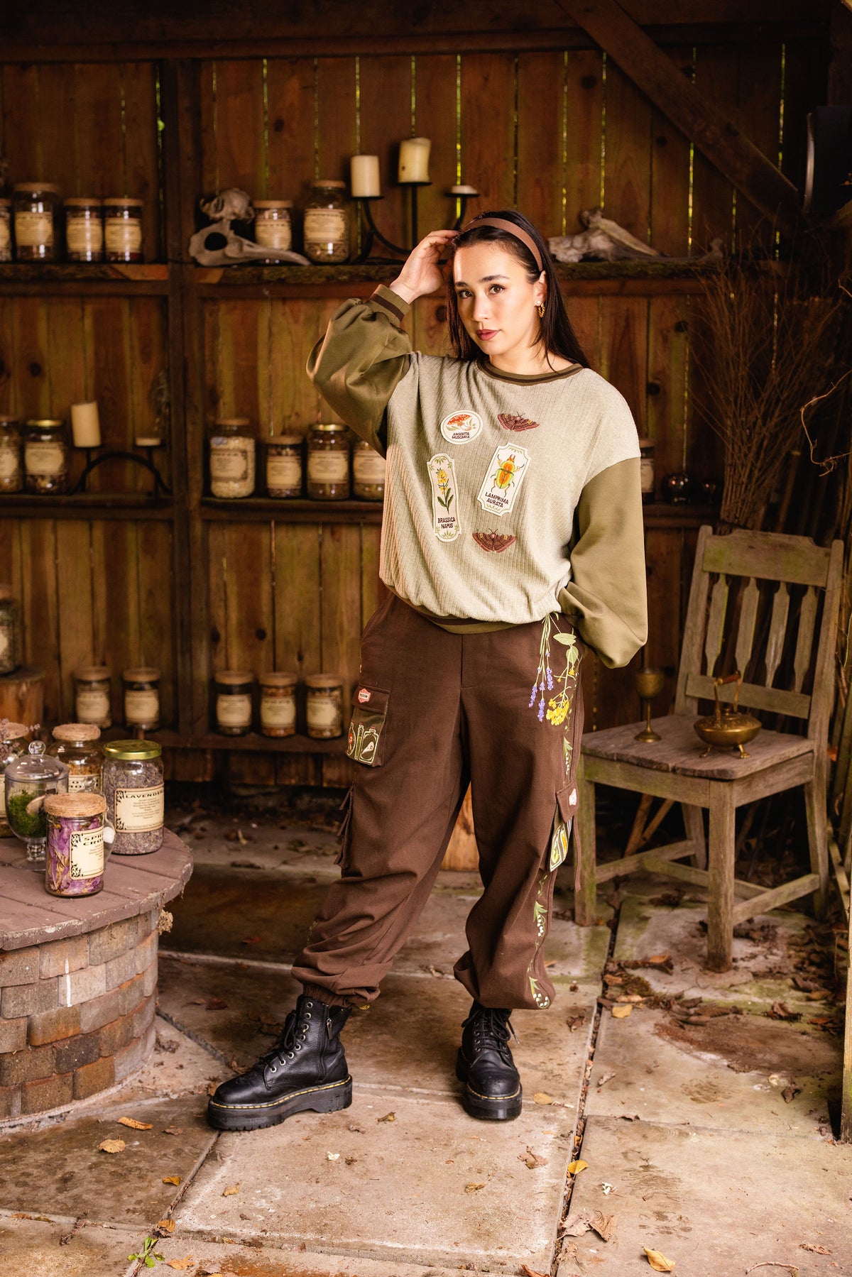 Casual Apothecary 100% Cotton Cargo Pants (Pre-Order)(ESD: Mid-Spring 2027)