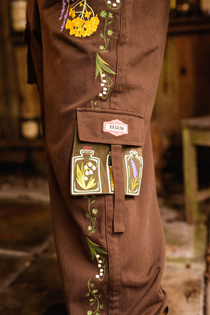 Casual Apothecary 100% Cotton Cargo Pants (Pre-Order)(ESD: Mid-Spring 2027)