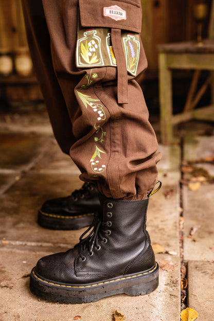 Casual Apothecary 100% Cotton Cargo Pants (Pre-Order)(ESD: Mid-Spring 2027)