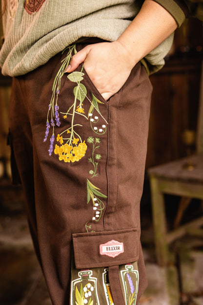 Casual Apothecary 100% Cotton Cargo Pants (Pre-Order)(ESD: Mid-Spring 2027)