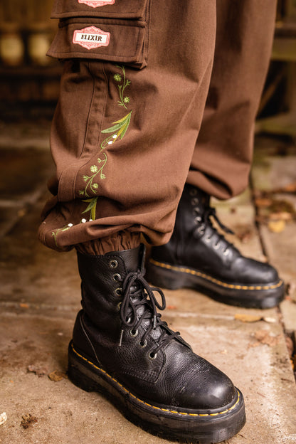 Casual Apothecary 100% Cotton Cargo Pants (Pre-Order)(ESD: Mid-Spring 2027)