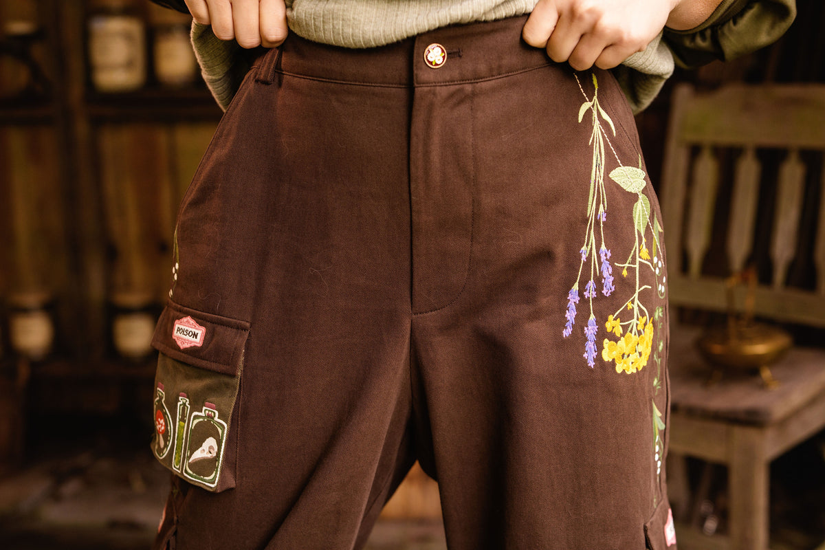 Casual Apothecary 100% Cotton Cargo Pants (Pre-Order)(ESD: Mid-Spring 2027)