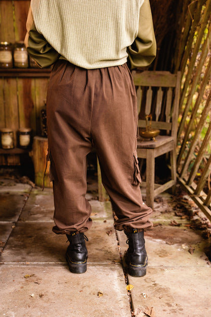 Casual Apothecary 100% Cotton Cargo Pants (Pre-Order)(ESD: Mid-Spring 2027)