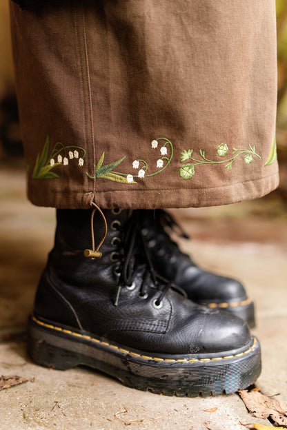 Casual Apothecary 100% Cotton Skirt (Pre-Order) (ESD: Mid-Spring 2027)