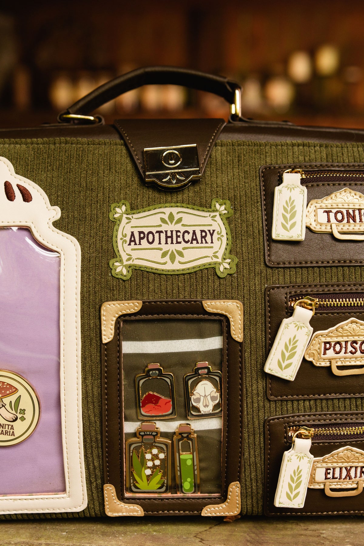 Apothecary Ita Bag (Pre-Order)(ESD: Mid-Spring 2027)