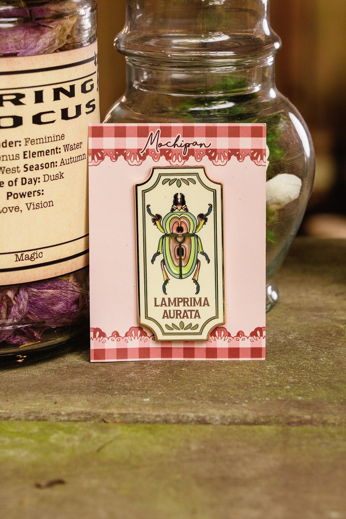Apothecary Pin Full Collection (Pre-Order)