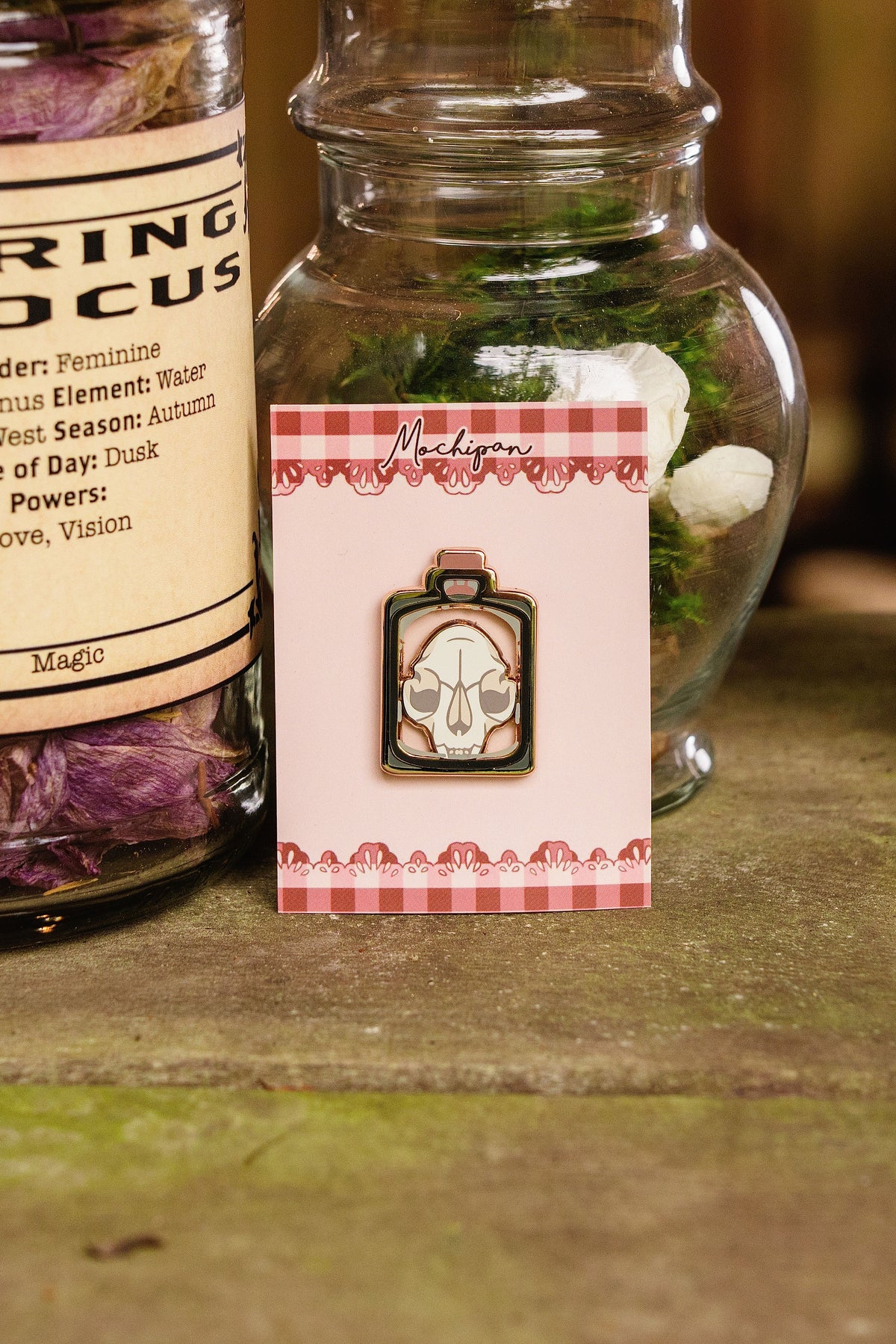 Apothecary Pin Full Collection (Pre-Order)