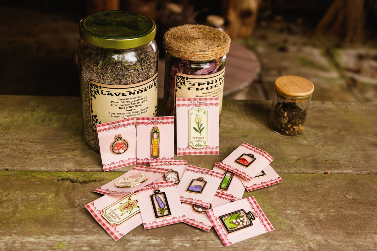 Apothecary Pin Full Collection (Pre-Order)
