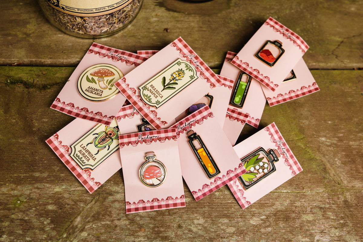 Apothecary Pin Full Collection (Pre-Order)