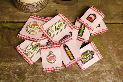 Apothecary Pin Full Collection (Pre-Order)