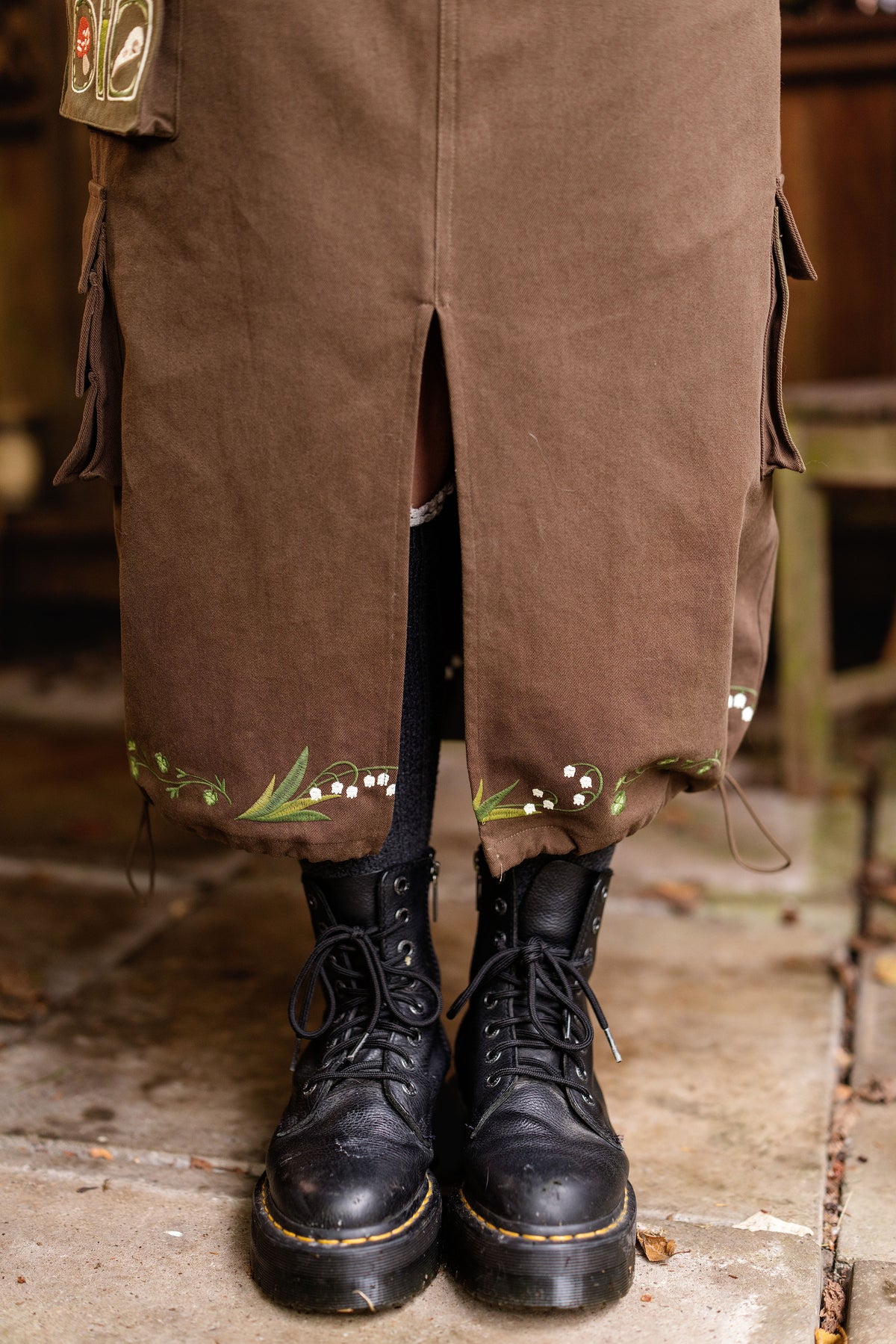 Casual Apothecary 100% Cotton Skirt (Pre-Order) (ESD: Mid-Spring 2027)