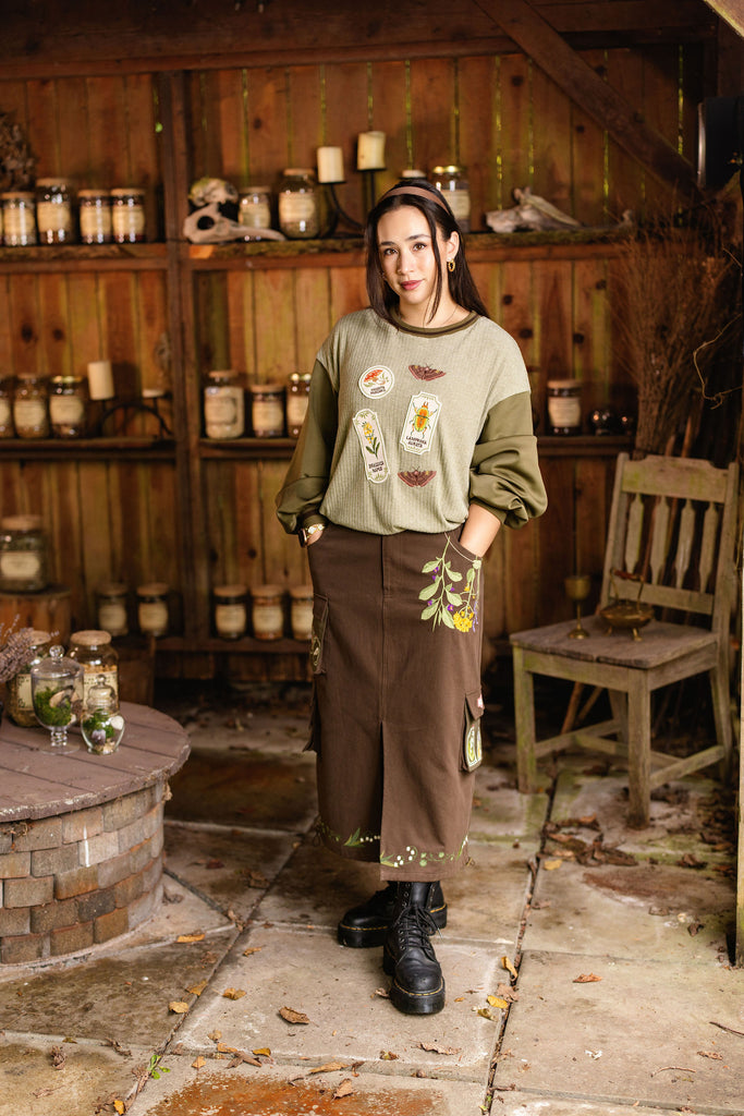 Apothecary Sweater (Pre-Order)(ESD: Mid-Spring 2027)(Coming Soon)