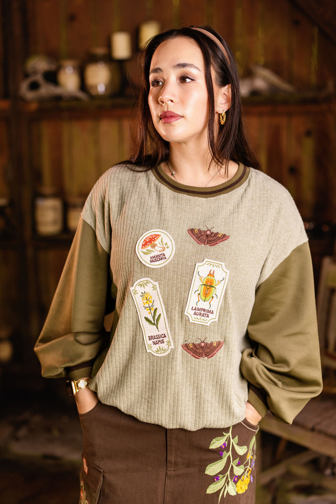 Apothecary Sweater (Pre-Order)(ESD: Mid-Spring 2027)(Coming Soon)