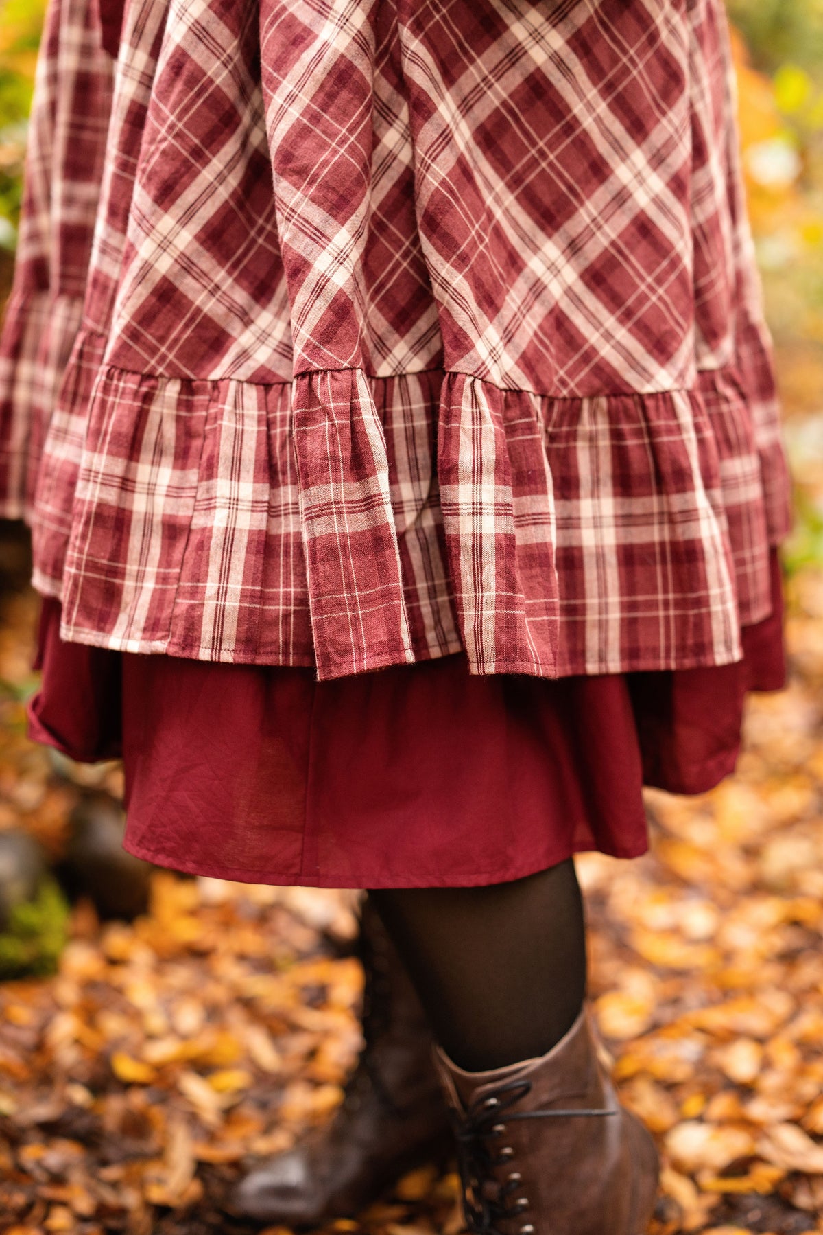 Wildberry Wine 100% Cotton Dress (Pre-Order) (Coming October 25th, 5PM PST)