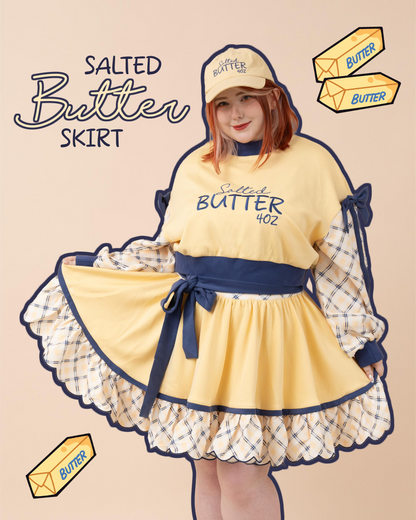 (Pre-Order) Butter Skirt (Estimated Shipping Date September 30th)
