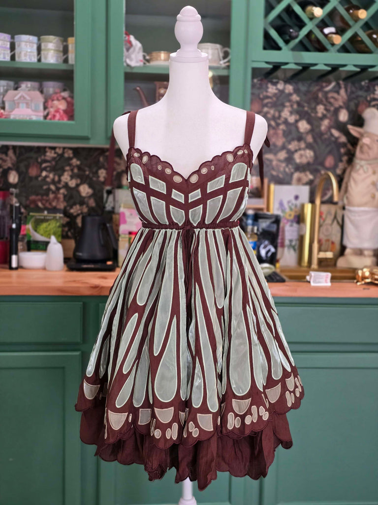 Spanish Moon Moth Dress (Restocking October 25th, 2026)