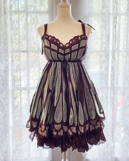 (Pre-Order CLOSED) Spanish Moon Moth Dress (ESD August 15th - September 15th, 2026)