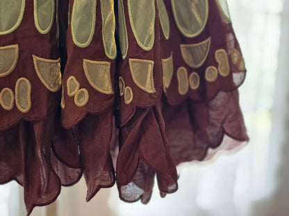 (Pre-Order CLOSED) Spanish Moon Moth Dress (ESD August 15th - September 15th, 2026)