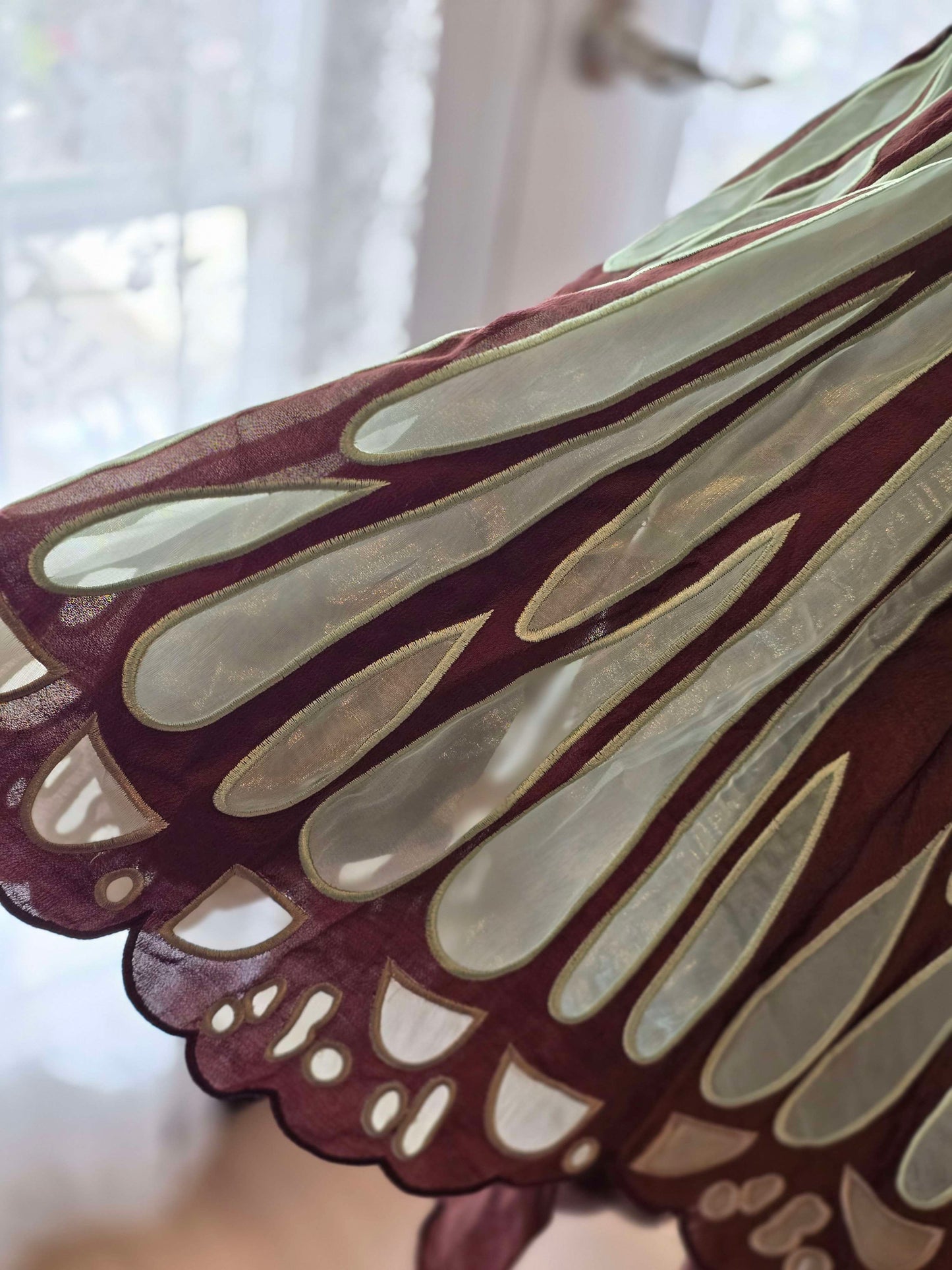 (Pre-Order CLOSED) Spanish Moon Moth Dress (ESD August 15th - September 15th, 2026)
