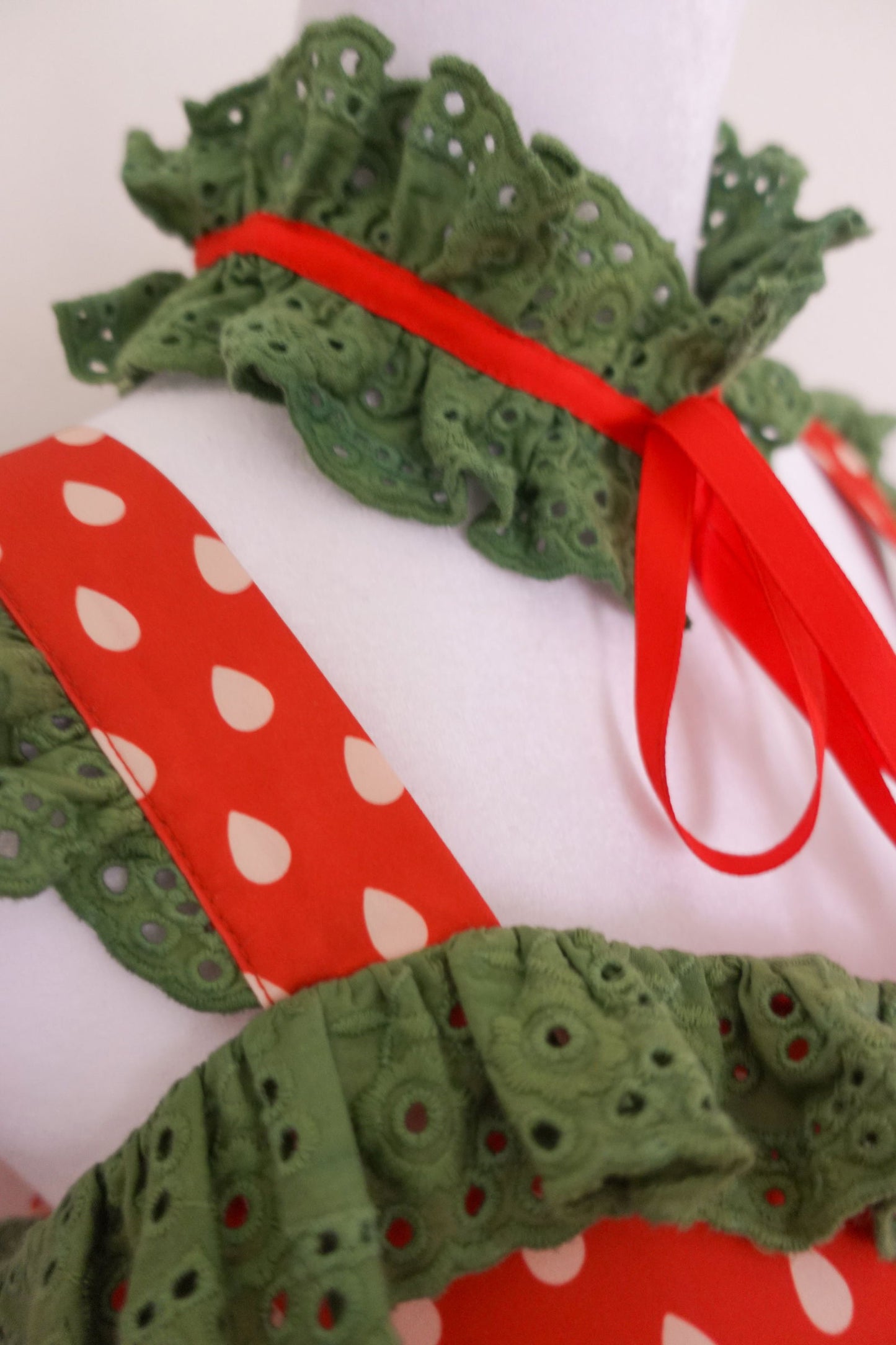 Strawberry Picnic Dress - Mochipan