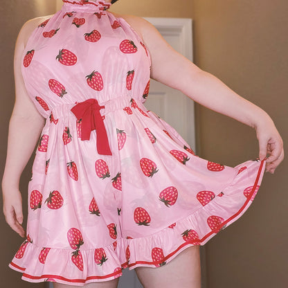 Strawberry Romper - Mochipan