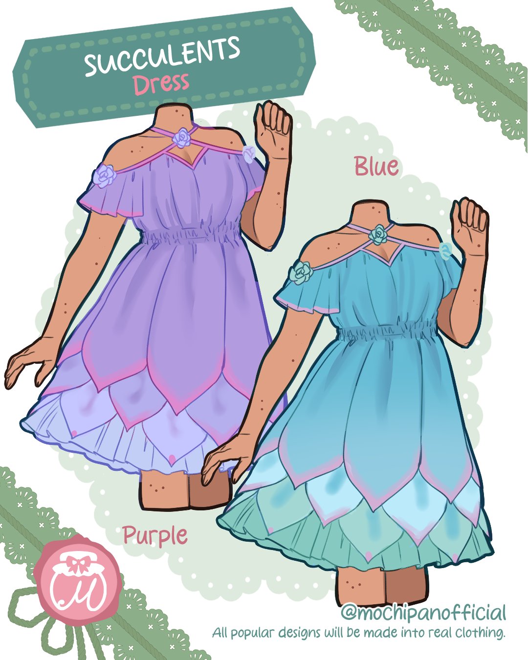 (Interest Check) Succulent Dress