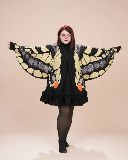 (Pre-Order) Swallowtail Butterfly Cardigan