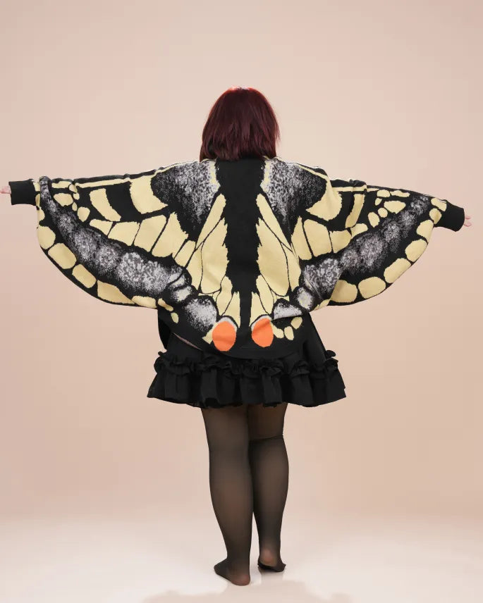 (Pre-Order) Swallowtail Butterfly Cardigan