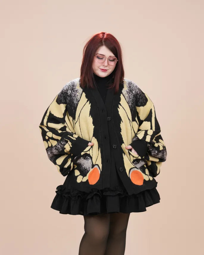 (Pre-Order) Swallowtail Butterfly Cardigan