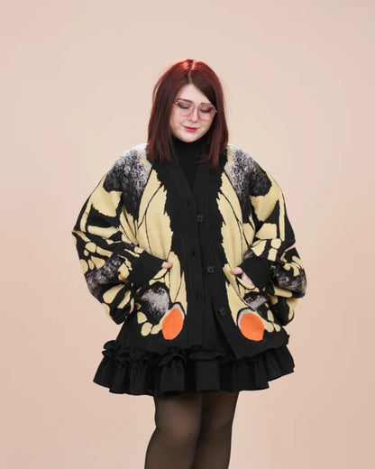 (Pre-Order) Swallowtail Butterfly Cardigan
