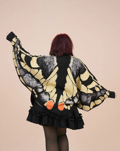(Pre-Order) Swallowtail Butterfly Cardigan