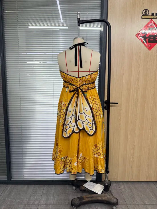 (Pre-Order) Honey Bee Summer Gown (Estimated Shipping March 30th, 2026)
